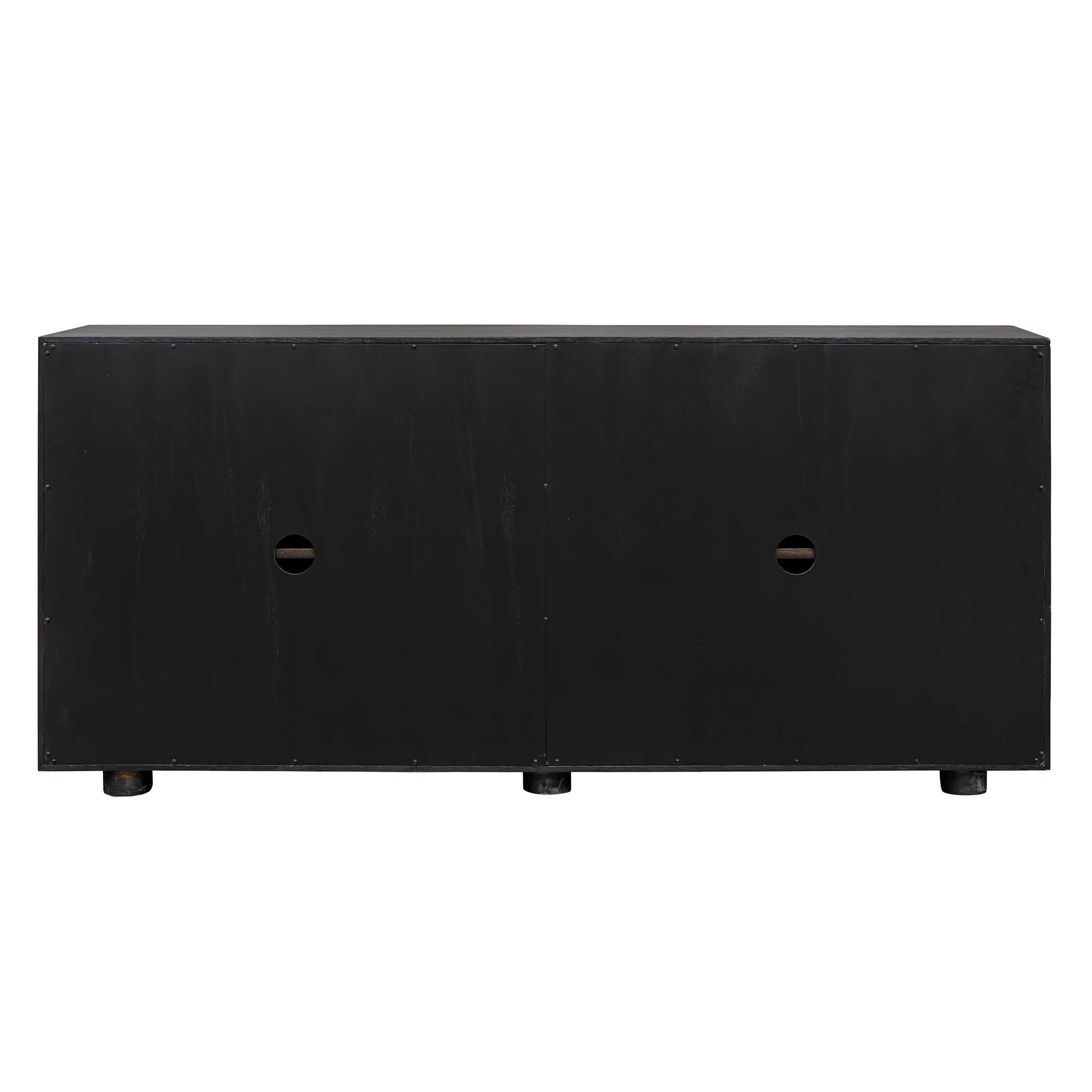 Uttermost Stevenson Wood 4 Door Cabinet