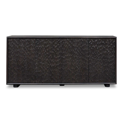 Uttermost Stevenson Wood 4 Door Cabinet