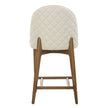 Uttermost Stitches Leather Counter Stool