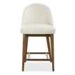 Uttermost Stitches Leather Counter Stool