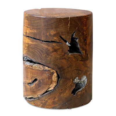 Uttermost Rafe Wooden Accent Stool