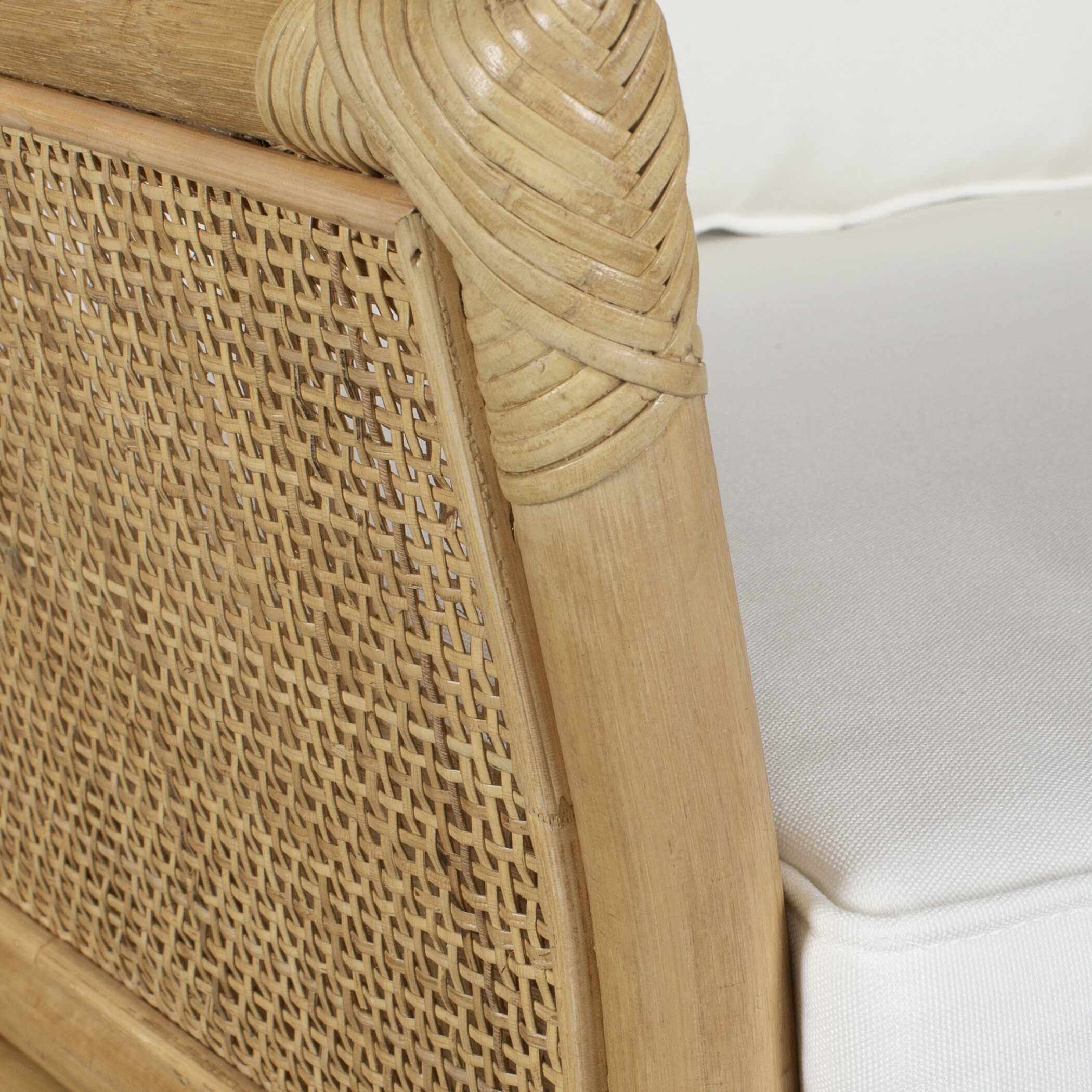 Uttermost Pacific Rattan Counter Stool