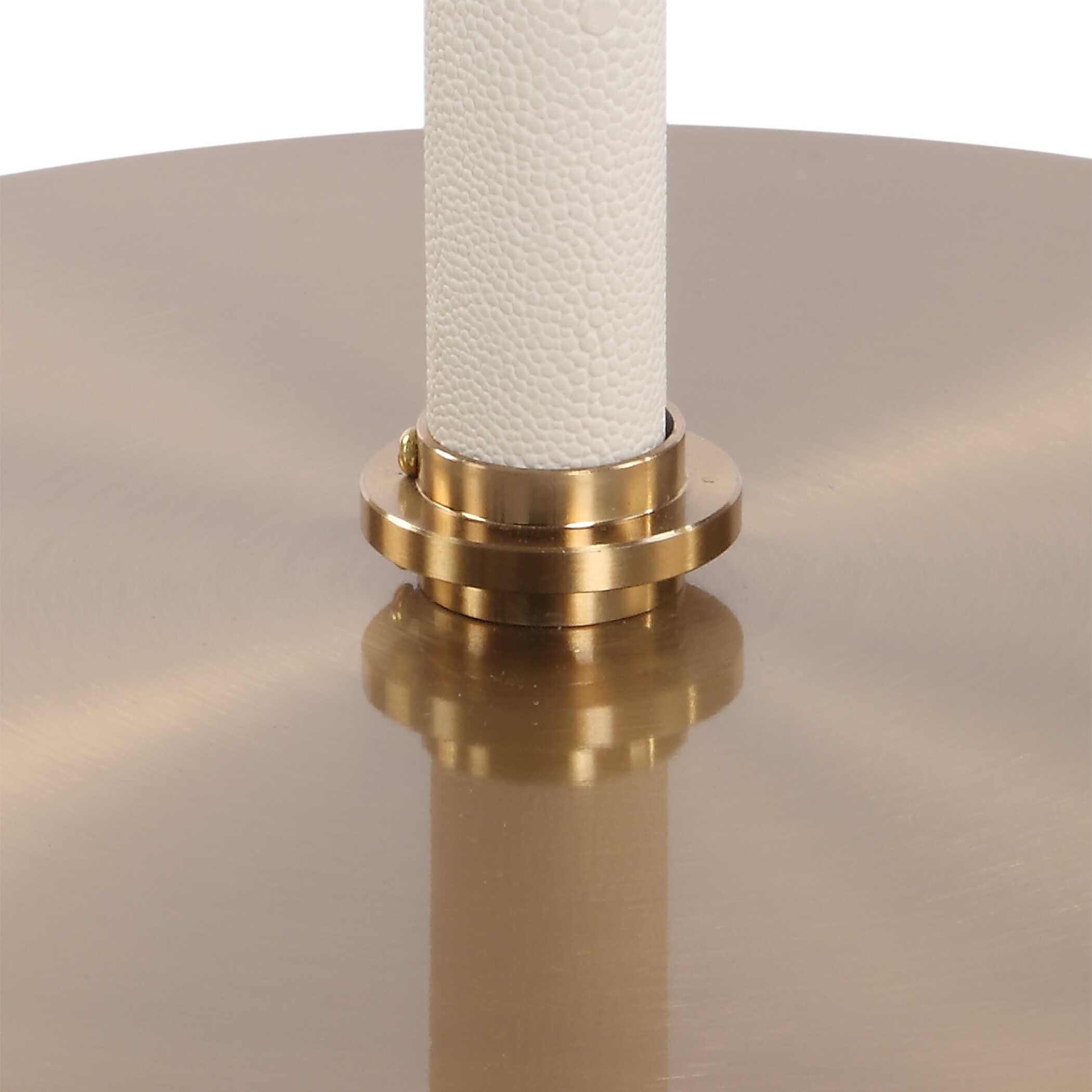Uttermost Cyprus Brass Accent Table