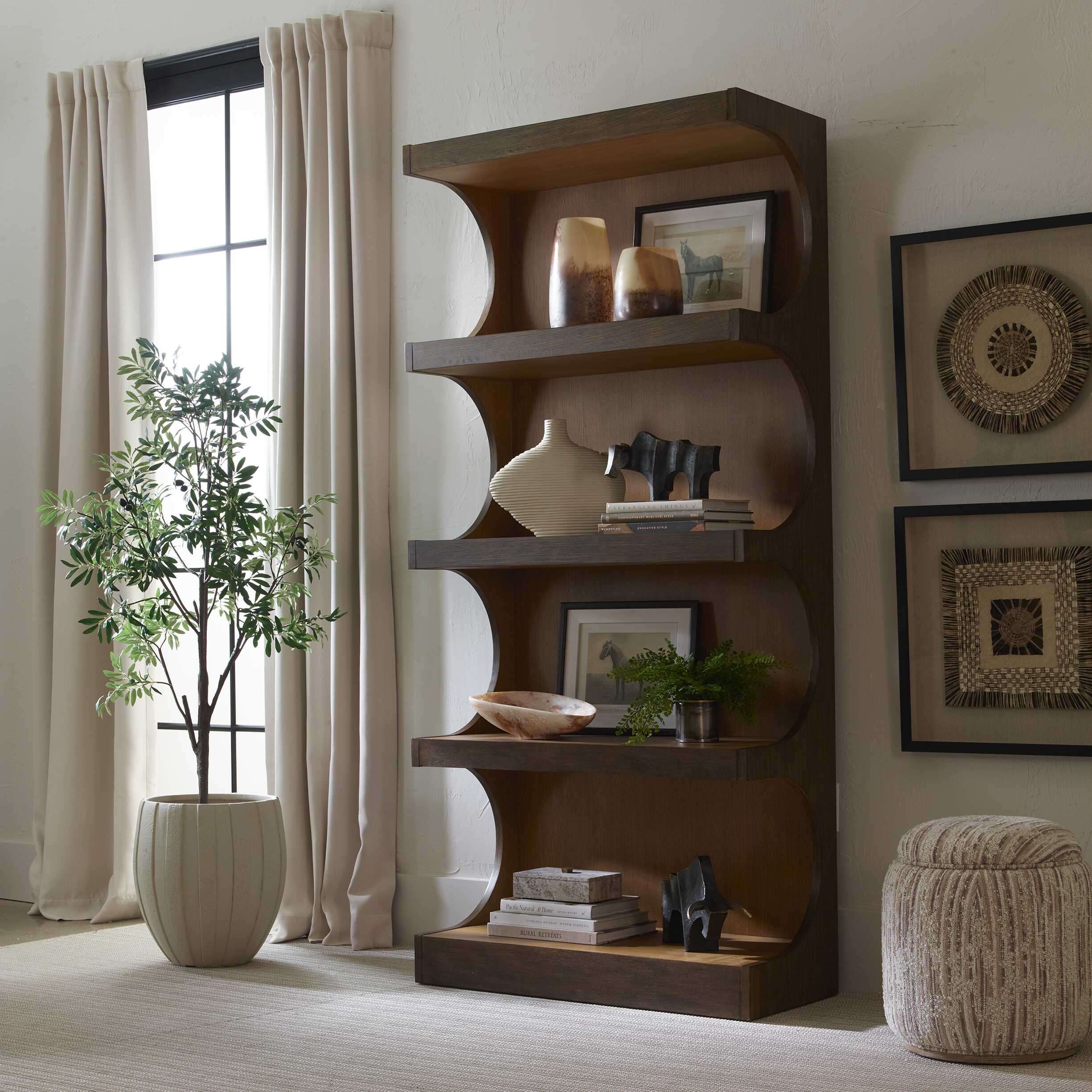 Uttermost Osrick Modern Etagere