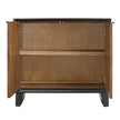 Uttermost Muestra Wood Grain 2 Door Cabinet