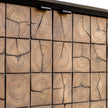 Uttermost Muestra Wood Grain 2 Door Cabinet