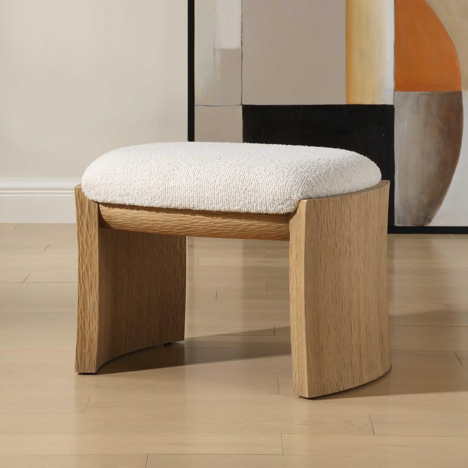 Uttermost Port Small Bench
