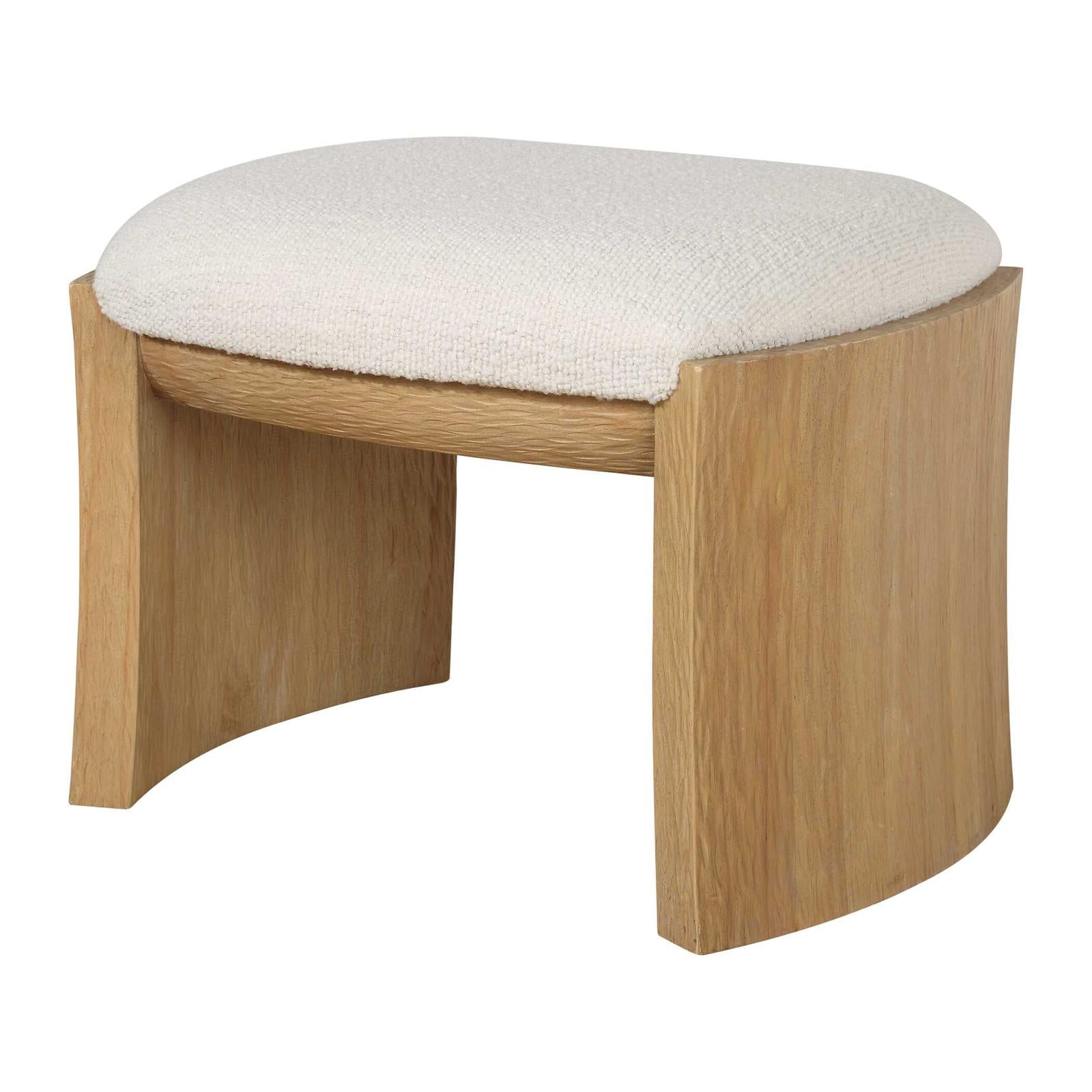 Uttermost Port Small Bench