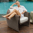 Uttermost Tropic Outdoor Lounge Chair