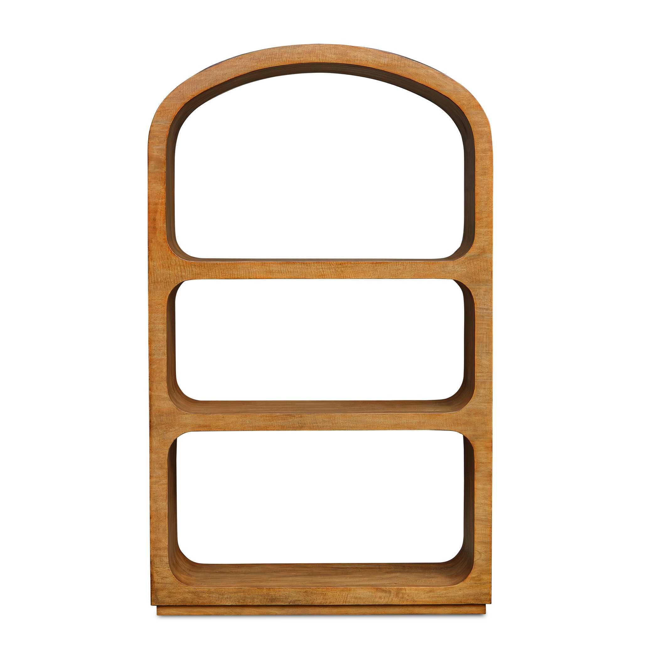 Uttermost Achley Seamless Wooden Etagere