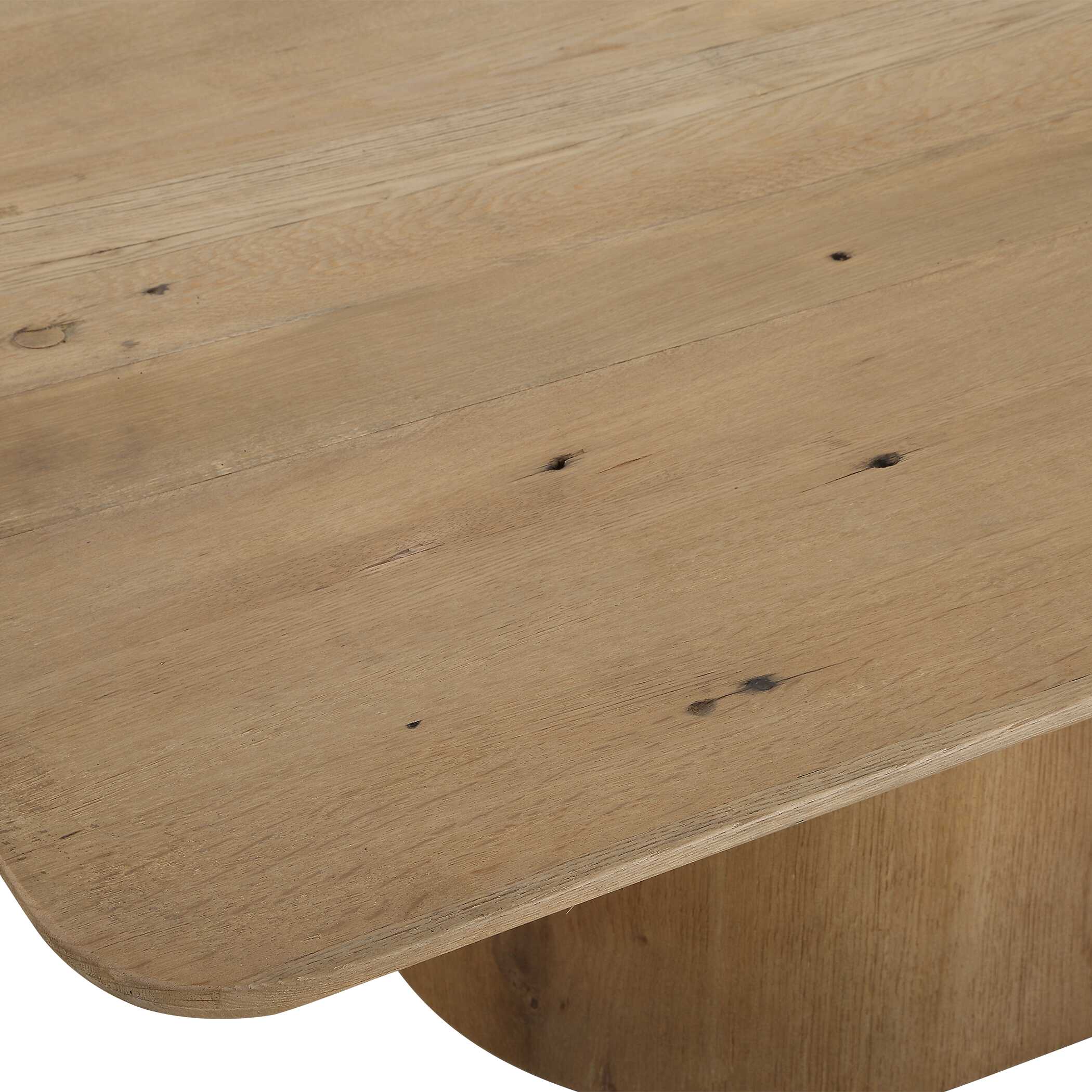 Uttermost Camerlin Oak Coffee Table