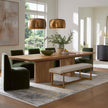 Uttermost Cecelia Oak Dining Table