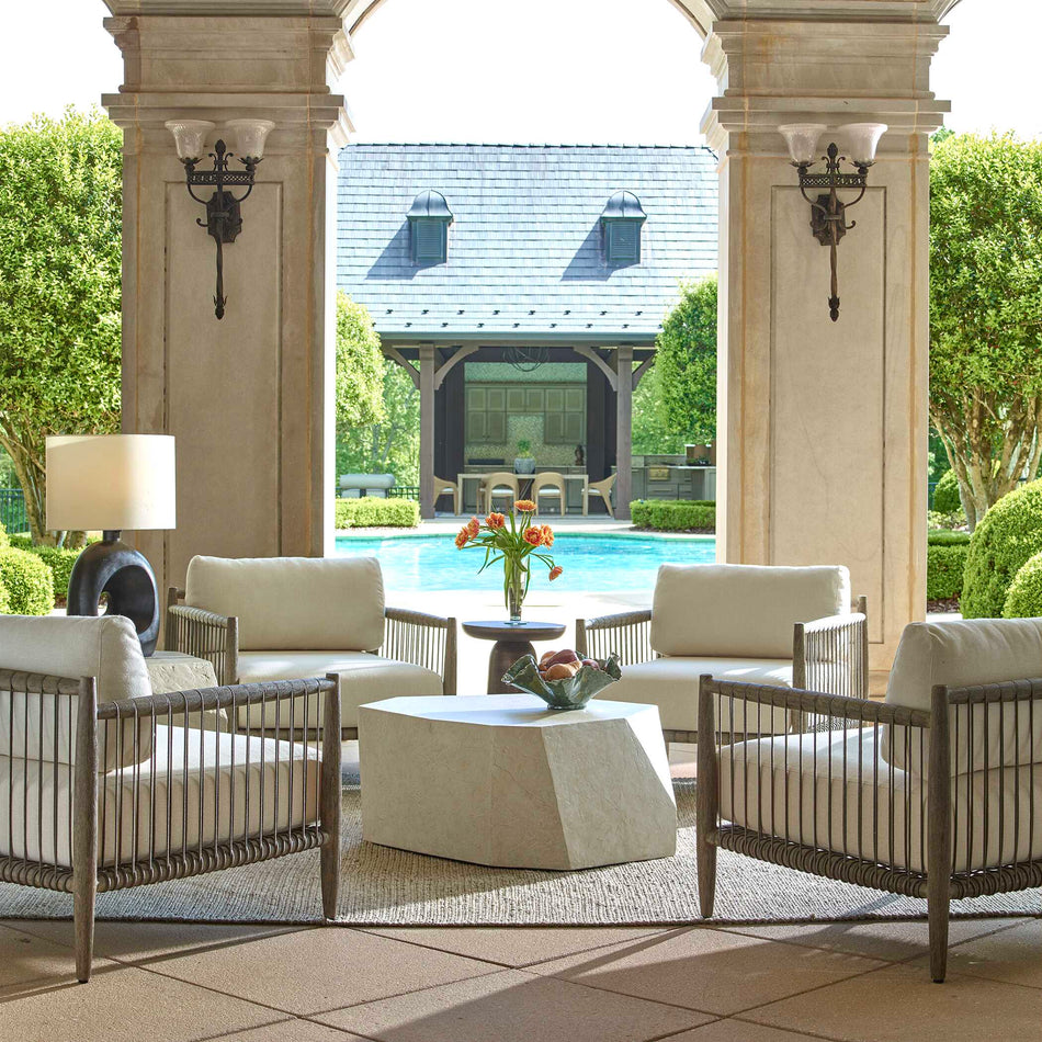 Uttermost Borneo Outdoor Lounge Chair