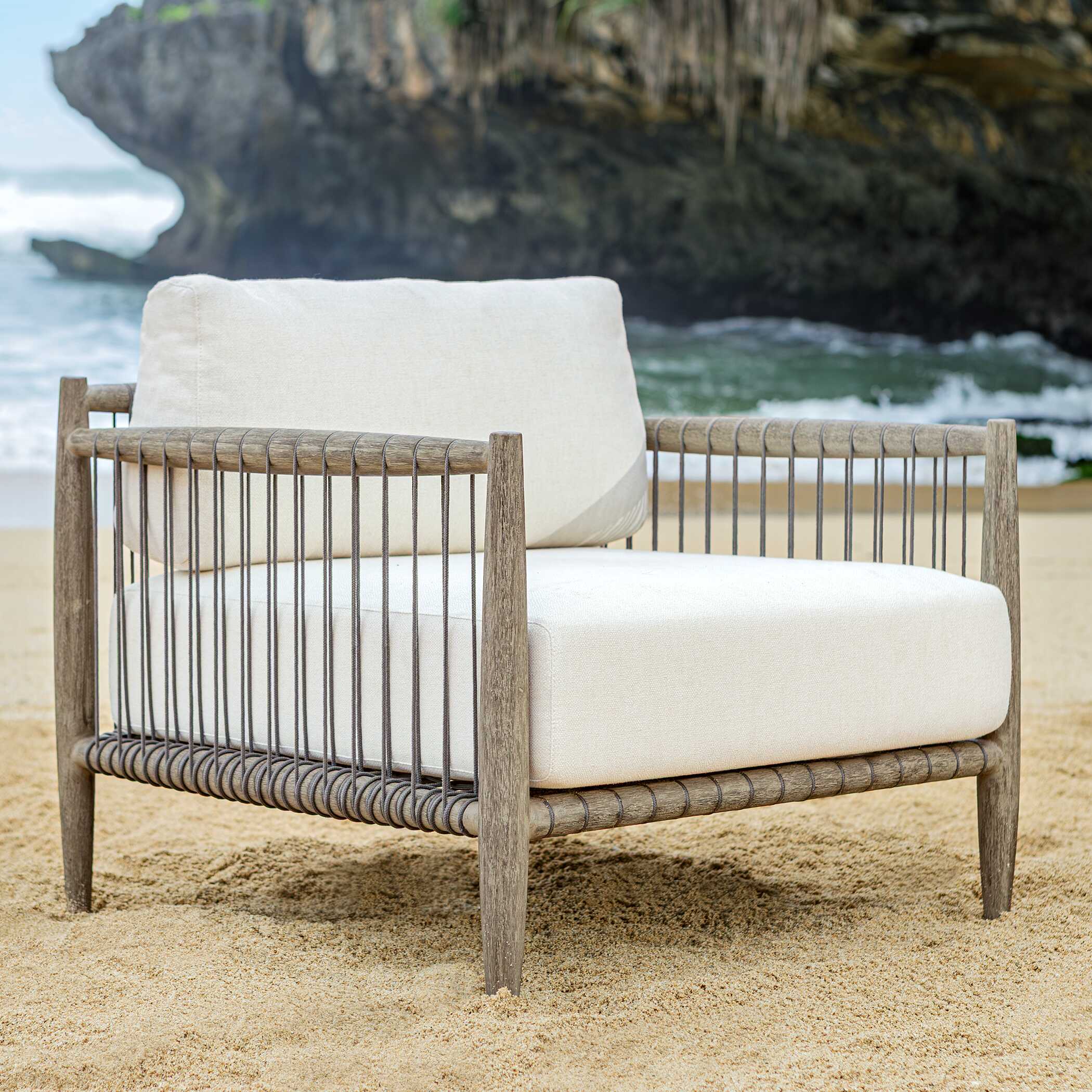 Uttermost Borneo Outdoor Lounge Chair