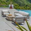 Uttermost Borneo Outdoor Lounge Chair