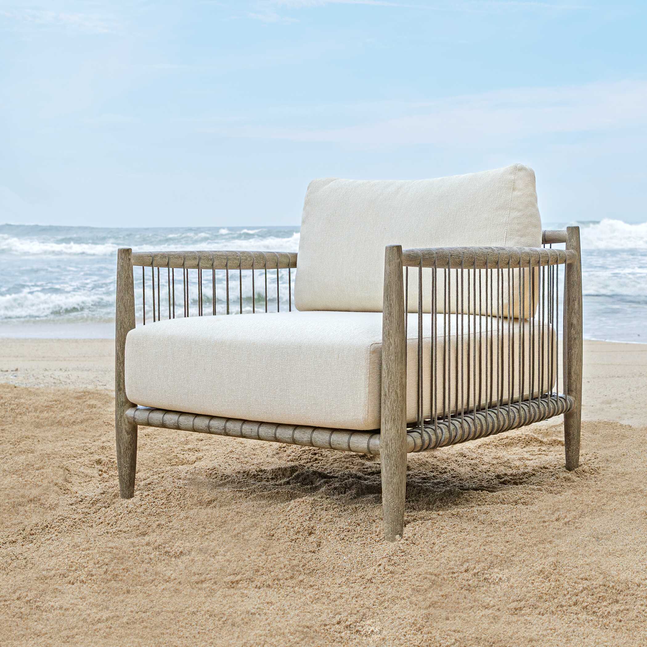 Uttermost Borneo Outdoor Lounge Chair