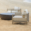 Uttermost Borneo Outdoor Lounge Chair