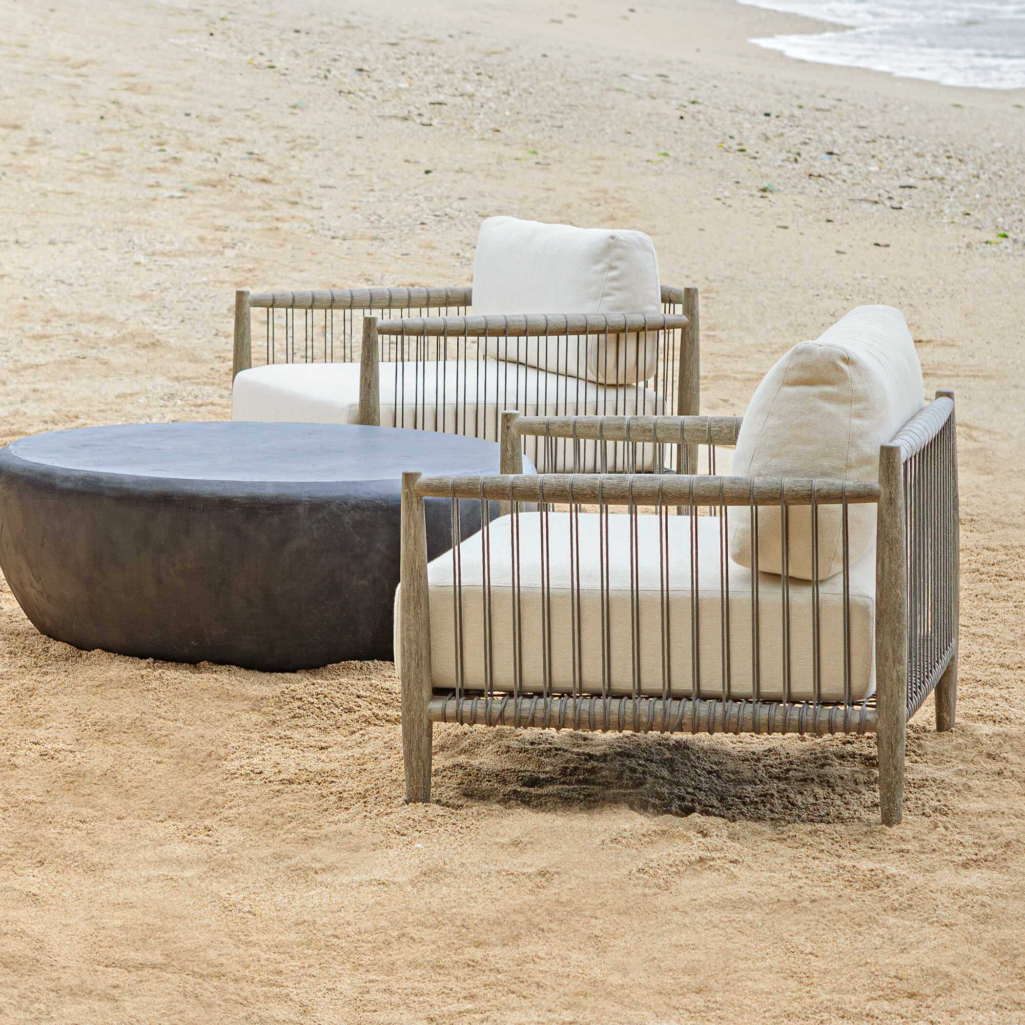 Uttermost Borneo Outdoor Lounge Chair