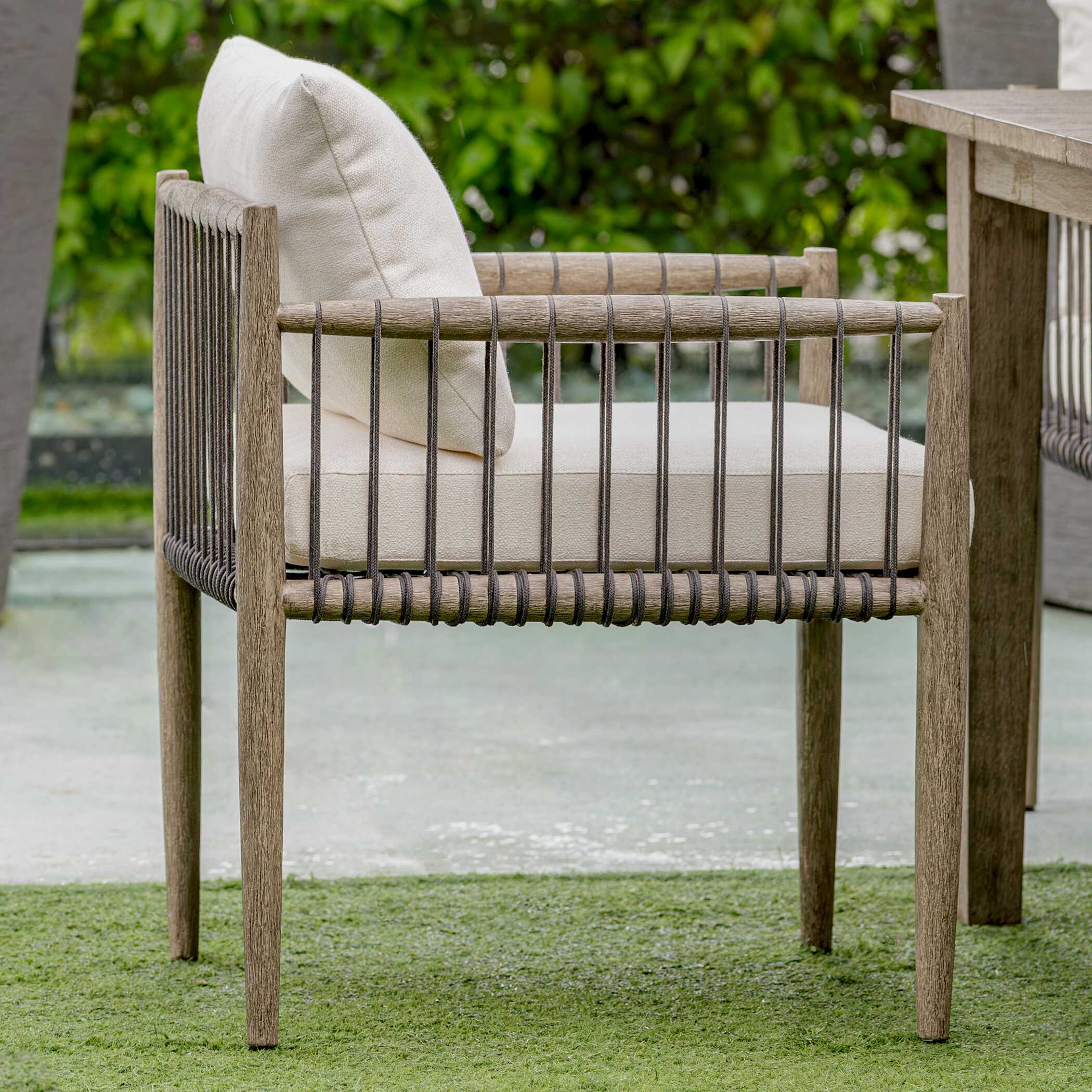 Uttermost Borneo Outdoor Dining Chair