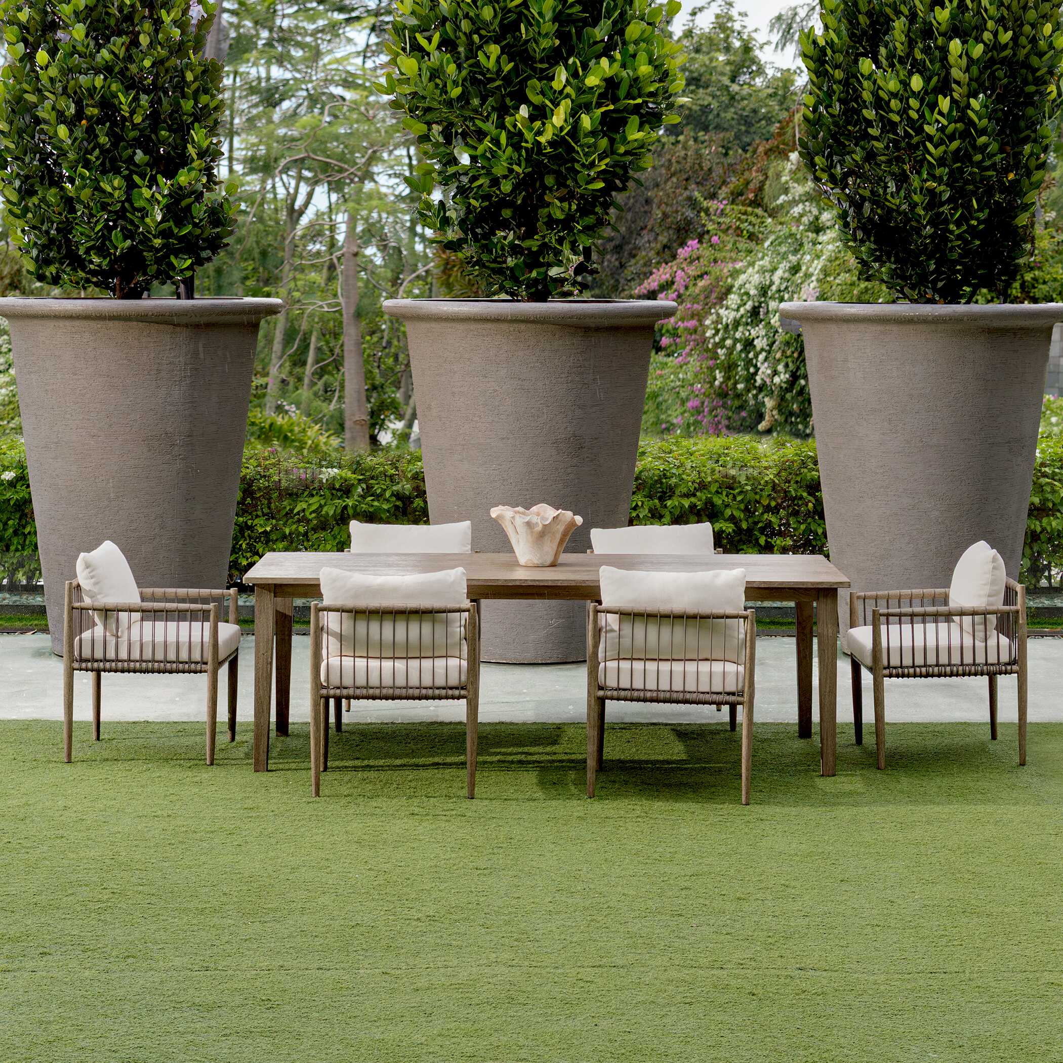 Uttermost Borneo Outdoor Dining Chair