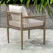 Uttermost Borneo Outdoor Dining Chair