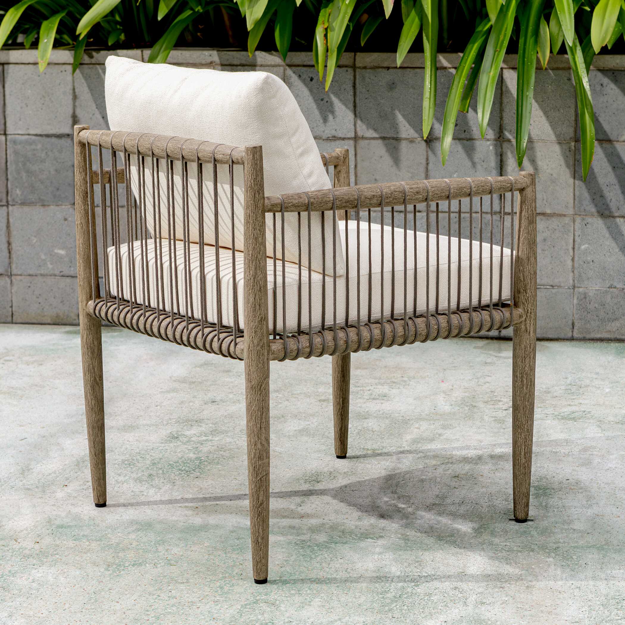 Uttermost Borneo Outdoor Dining Chair