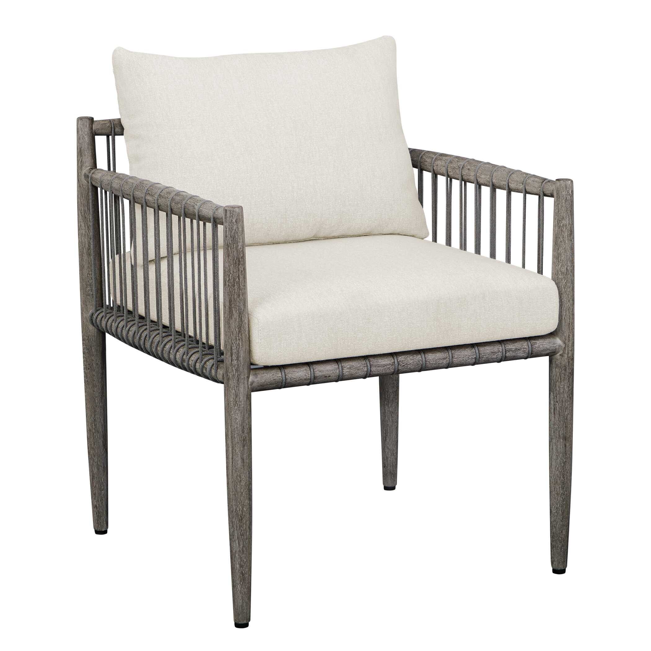 Uttermost Borneo Outdoor Dining Chair