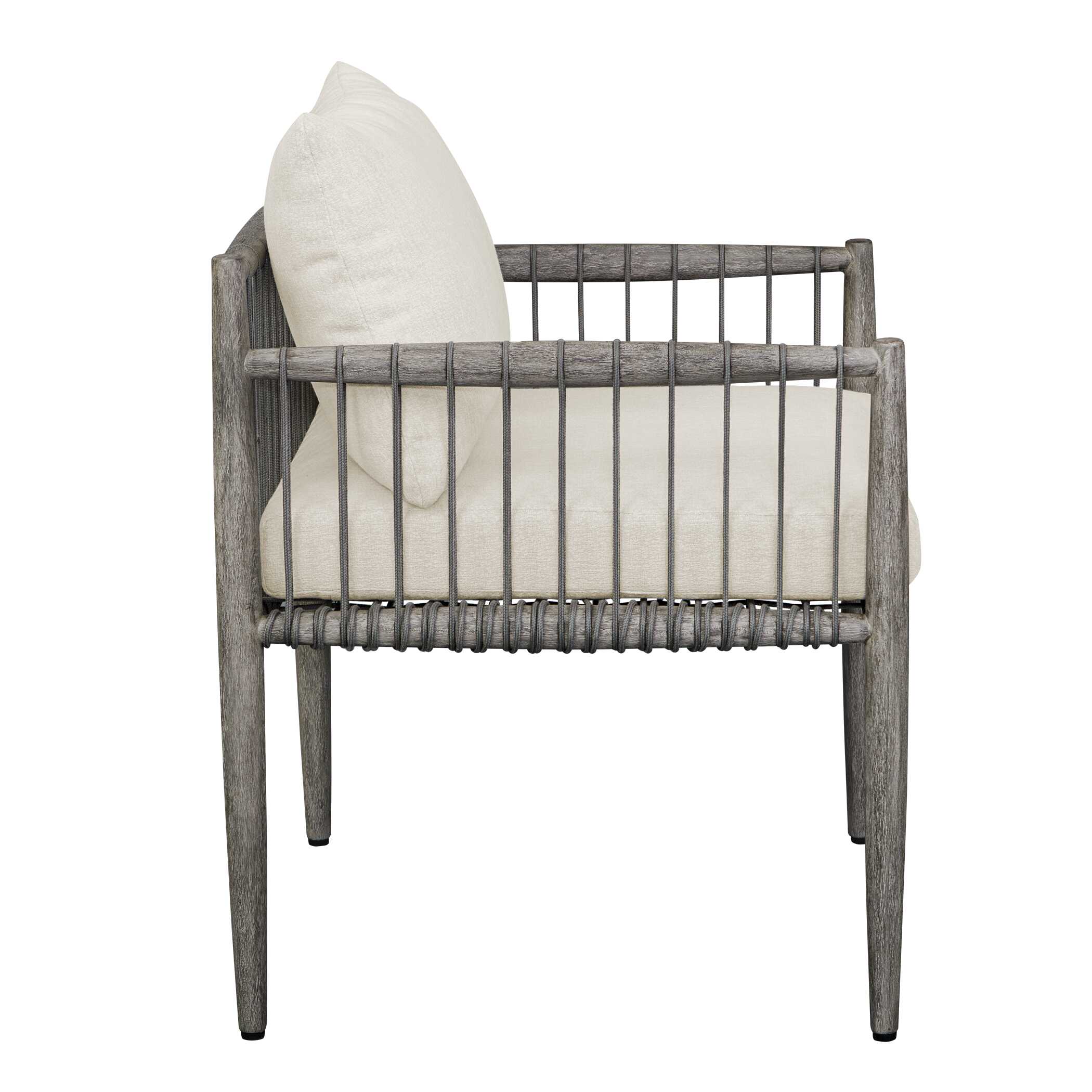 Uttermost Borneo Outdoor Dining Chair