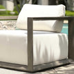 Uttermost Remsen Outdoor Gray Lounge Chair