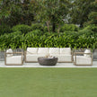 Uttermost Remsen Outdoor Gray Lounge Chair