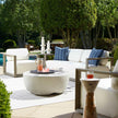 Uttermost Remsen Outdoor Gray Lounge Chair
