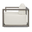 Uttermost Remsen Outdoor Gray Lounge Chair