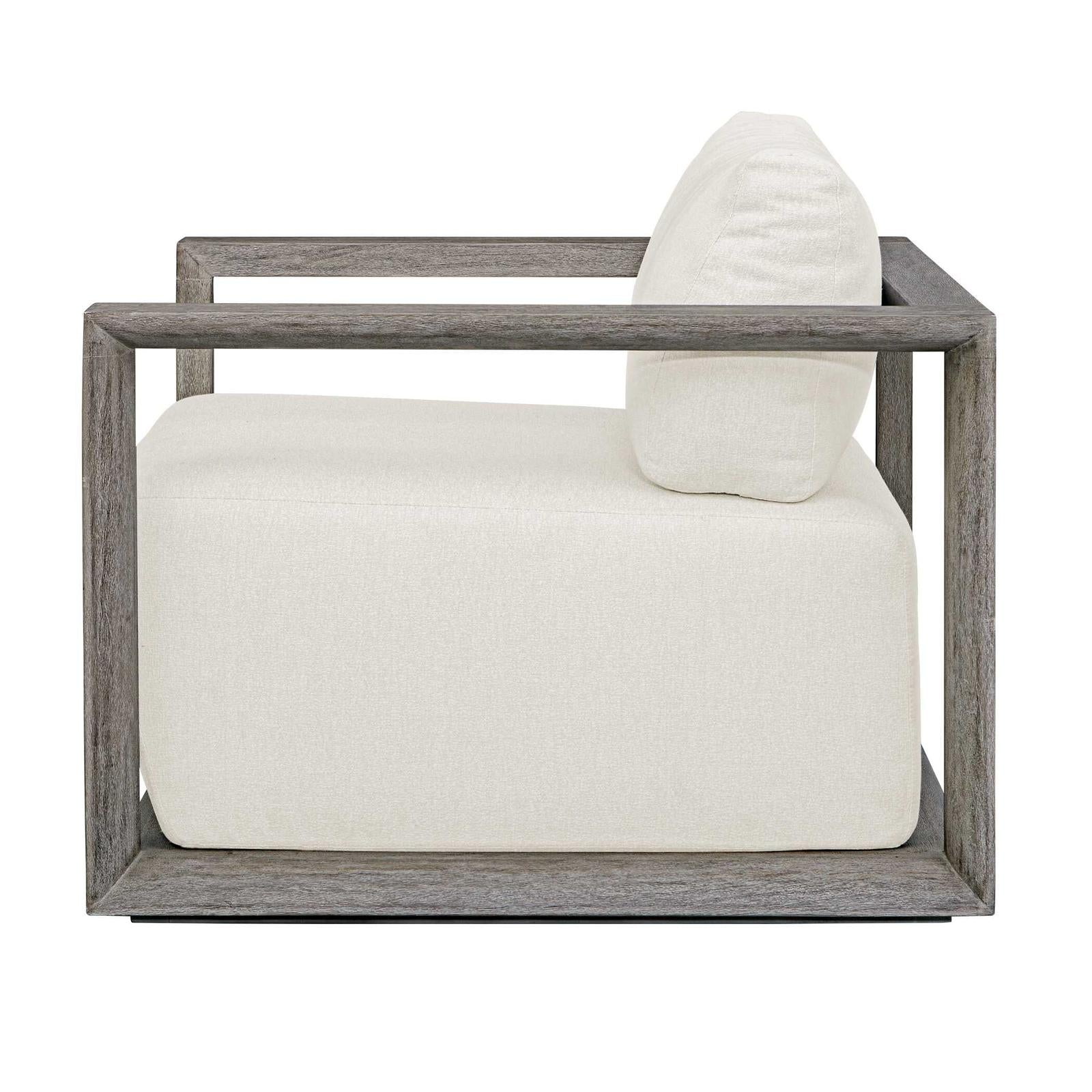 Uttermost Remsen Outdoor Gray Lounge Chair