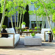 Uttermost Remsen Outdoor Gray Sofa