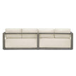 Uttermost Remsen Outdoor Gray Sofa