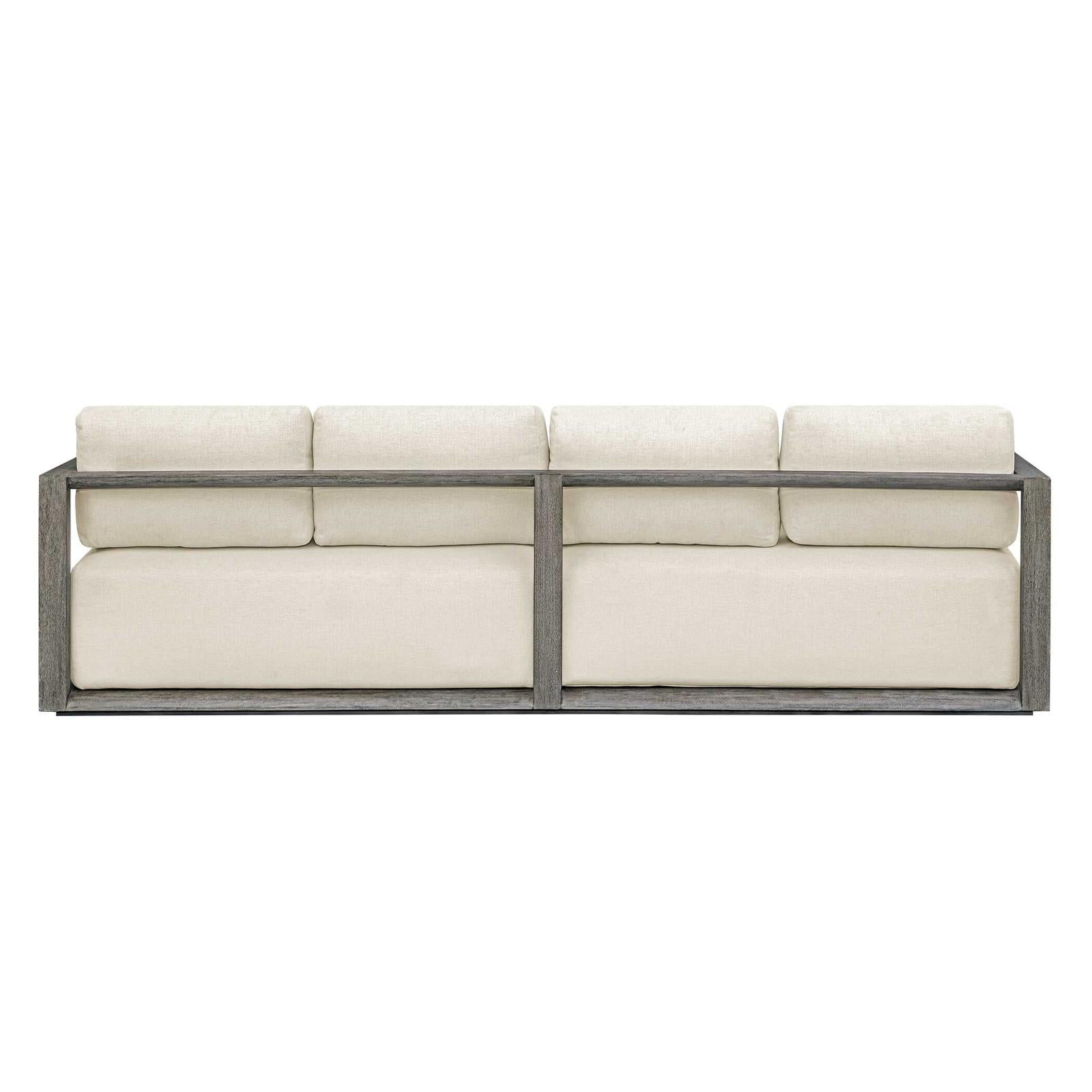 Uttermost Remsen Outdoor Gray Sofa