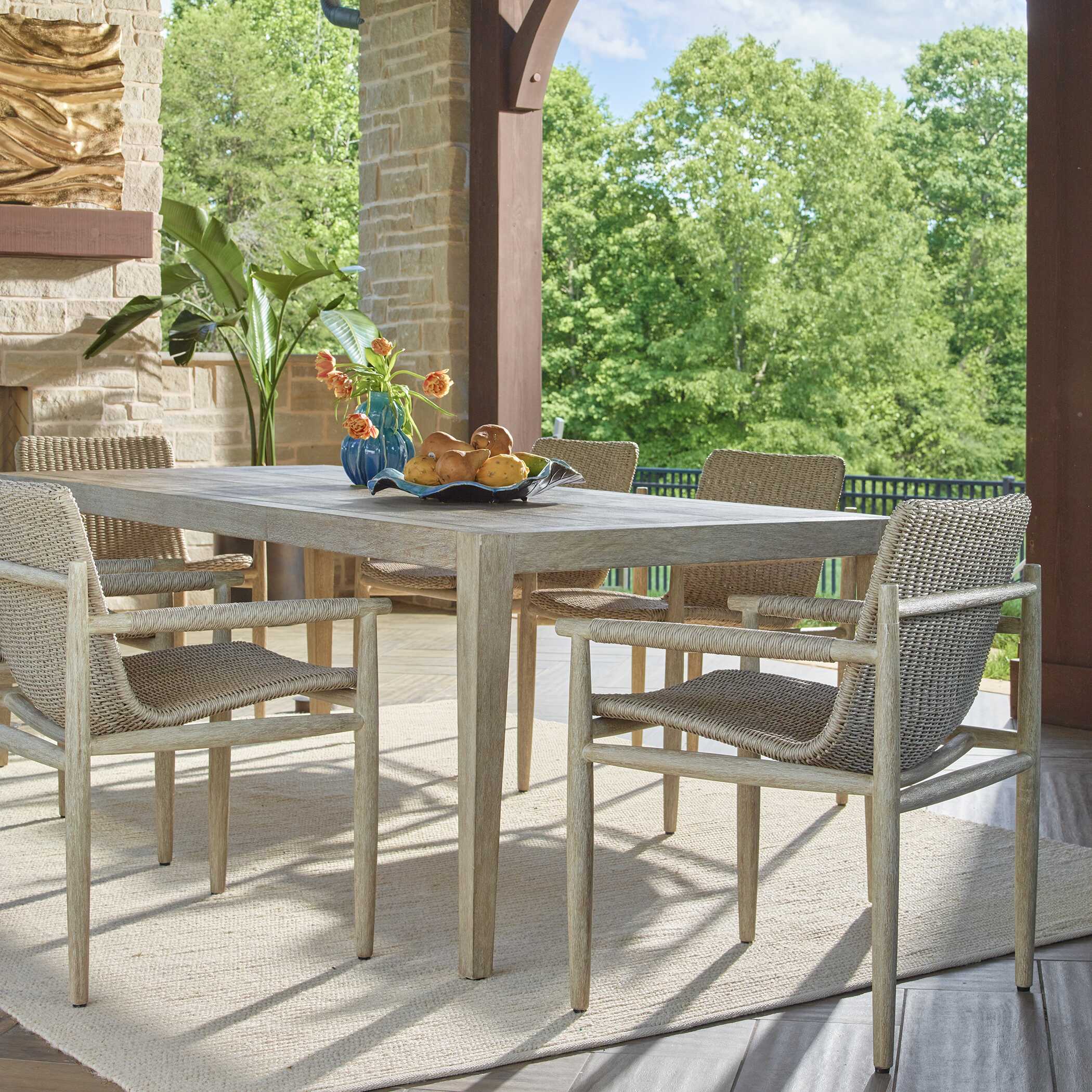 Uttermost Sumba Outdoor Dining Chair