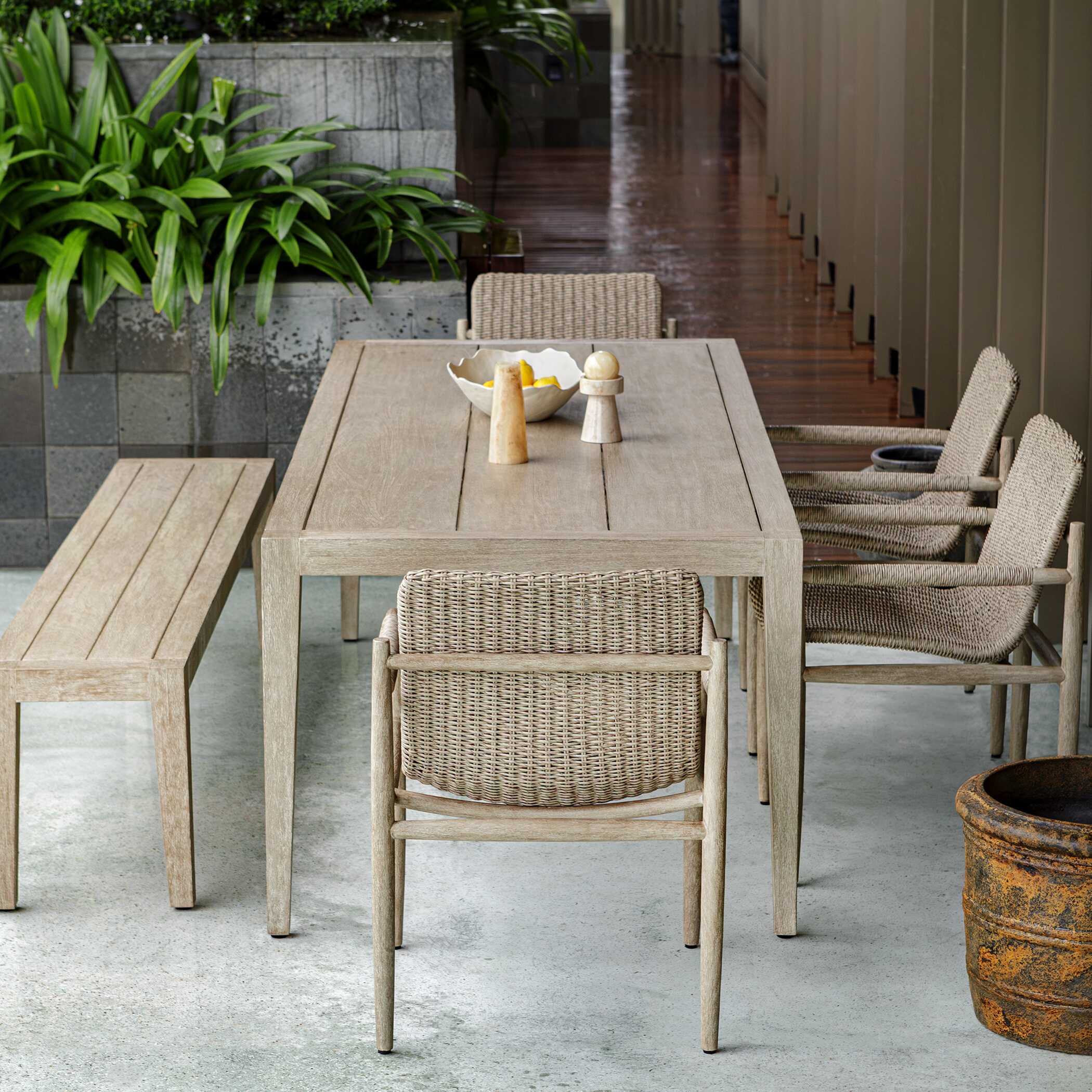 Uttermost Sumba Outdoor Dining Chair