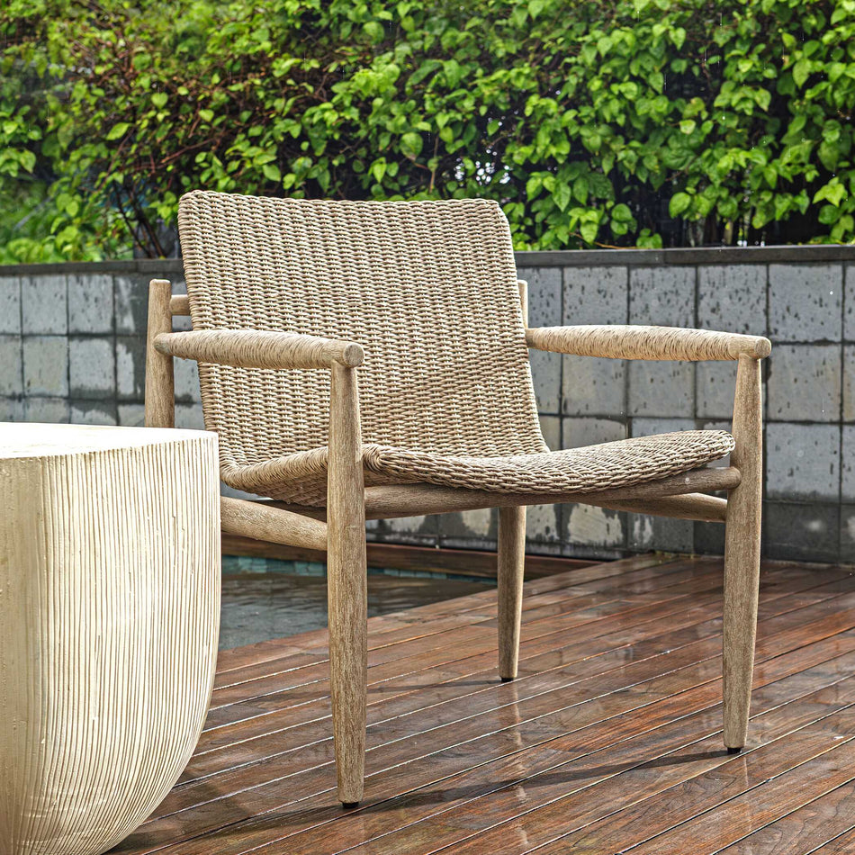 Uttermost Sumba Outdoor Lounge Chair