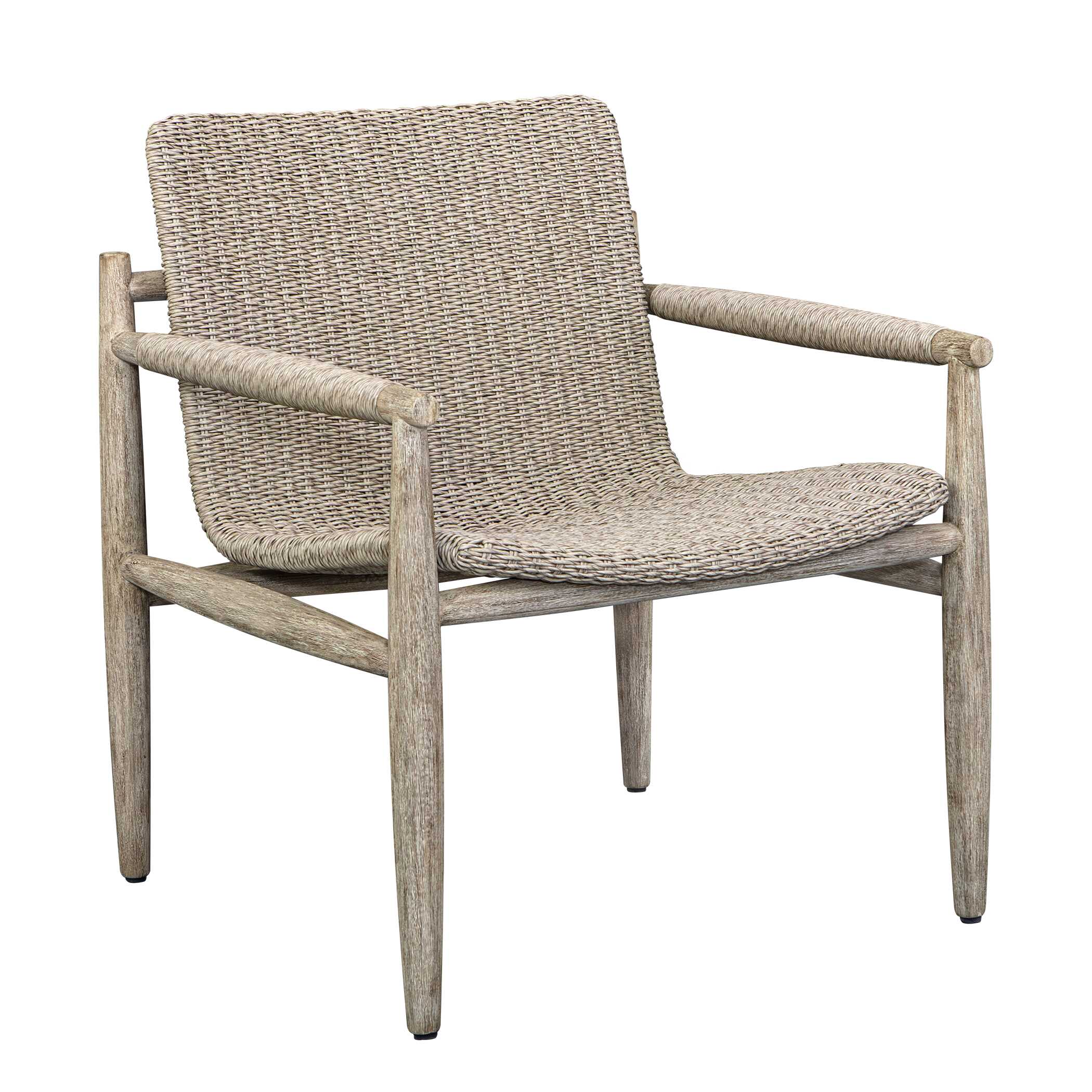 Uttermost Sumba Outdoor Lounge Chair