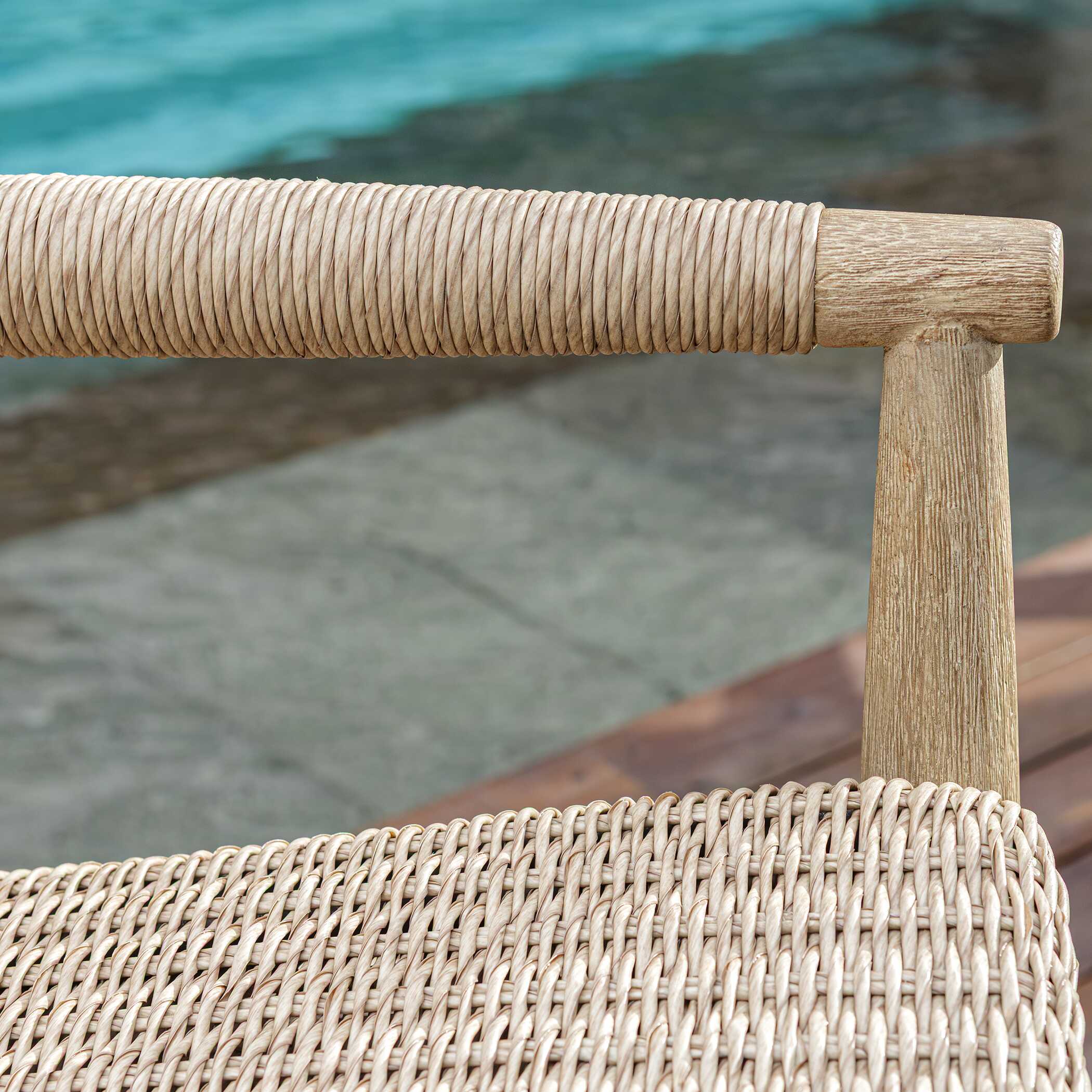 Uttermost Sumba Outdoor Lounge Chair