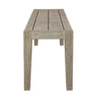 Uttermost Kirkham Wooden Outdoor Bench