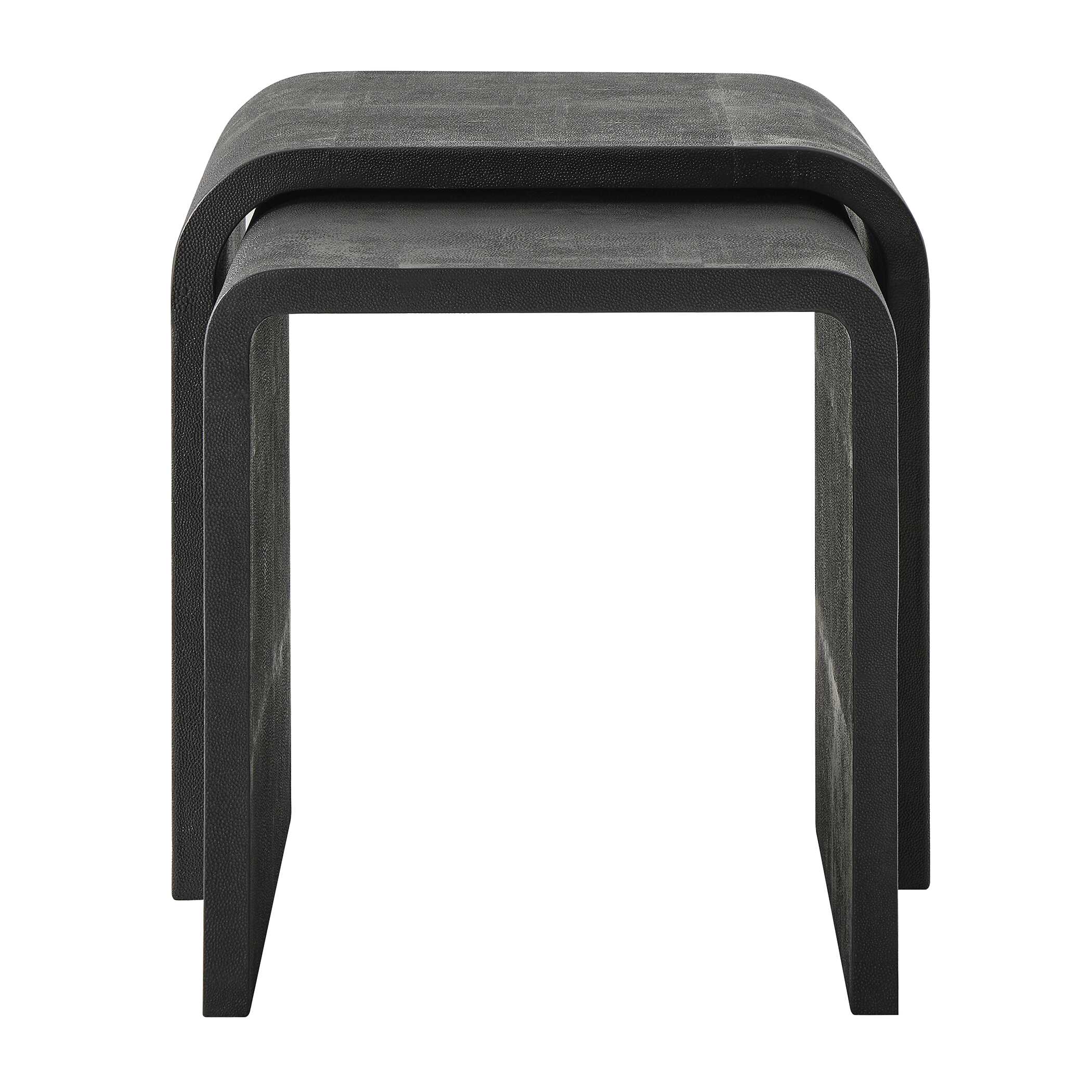 Uttermost Interpose Nesting Side Table - Set of 2