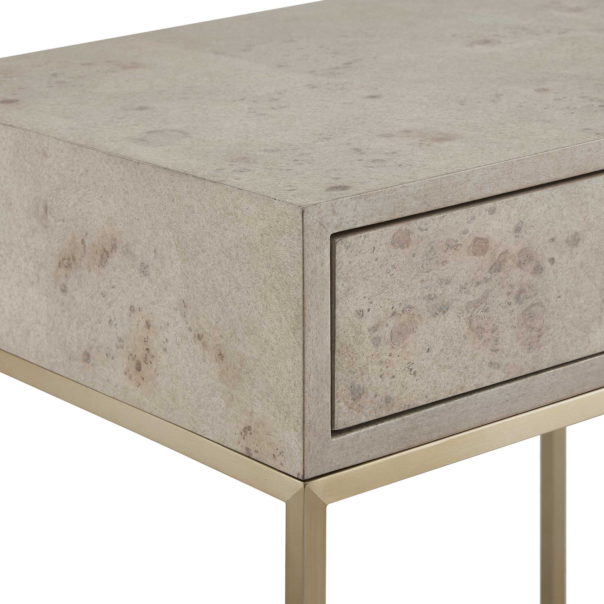 Uttermost Pembrook Light Washed Side Table