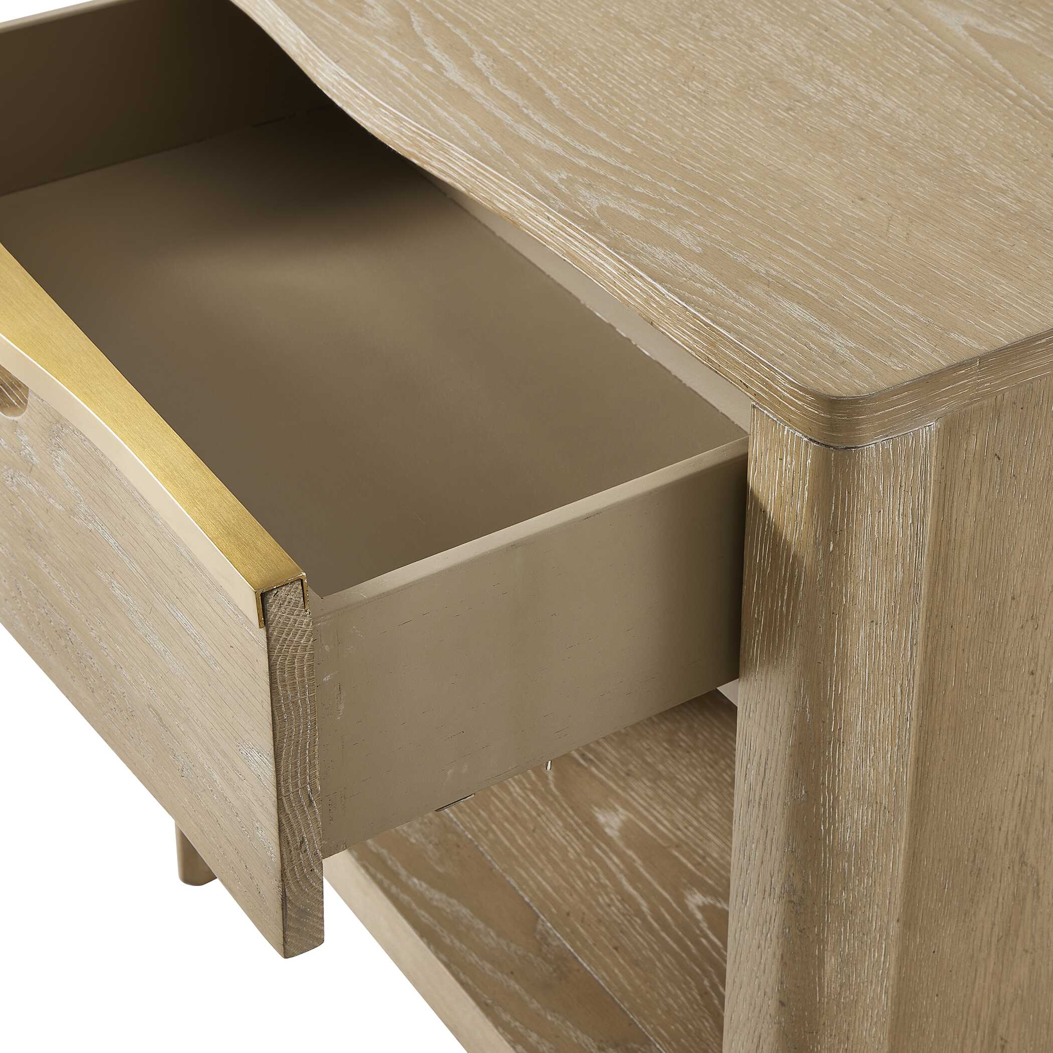 Uttermost Tabi Natural Wood Side Table