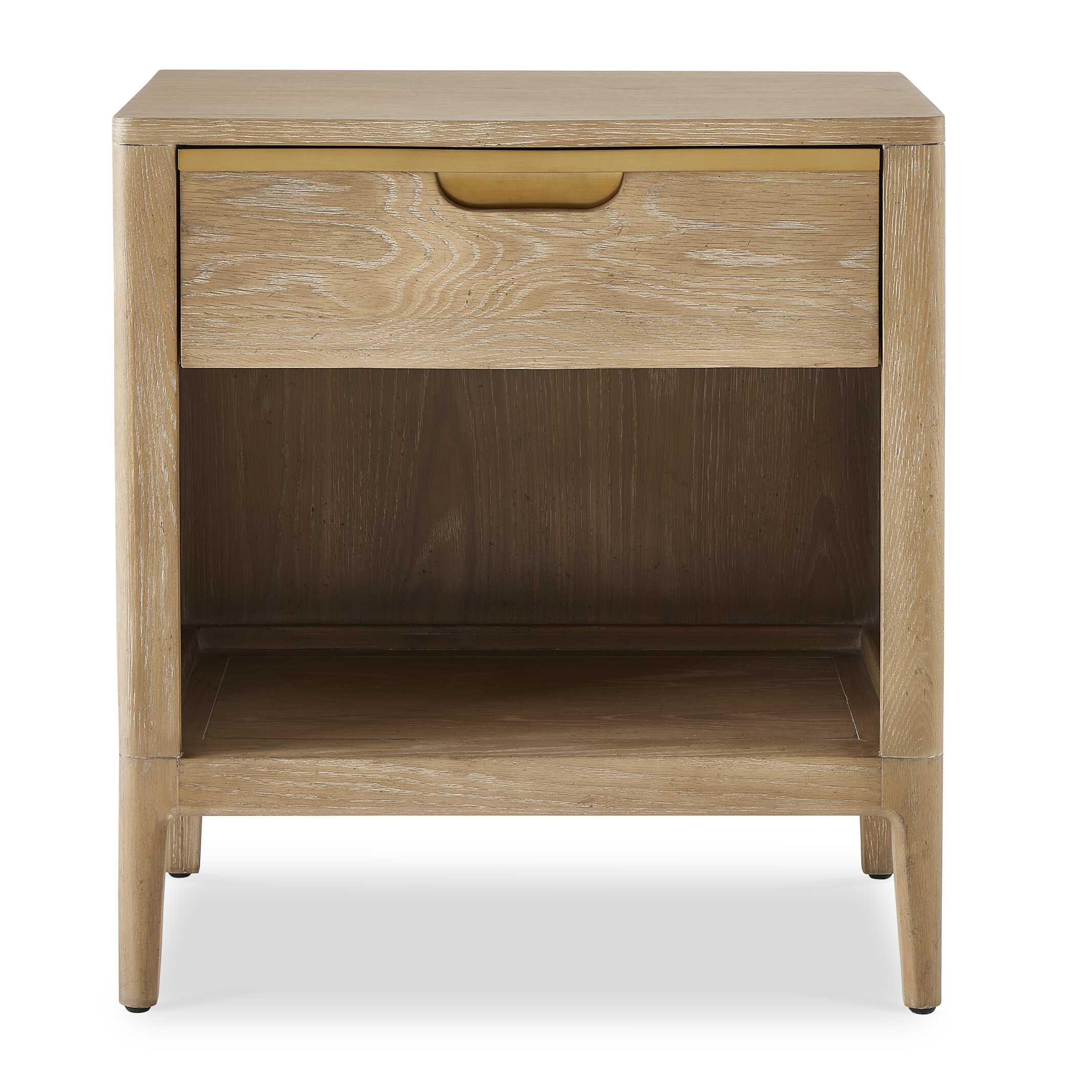 Uttermost Tabi Natural Wood Side Table