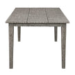 Uttermost Forsyth Dark Gray Outdoor Dining Table