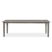 Uttermost Forsyth Dark Gray Outdoor Dining Table