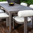 Uttermost Polanco Outdoor Aluminum Dining Table