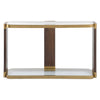 Uttermost Ryles Glass Console Table